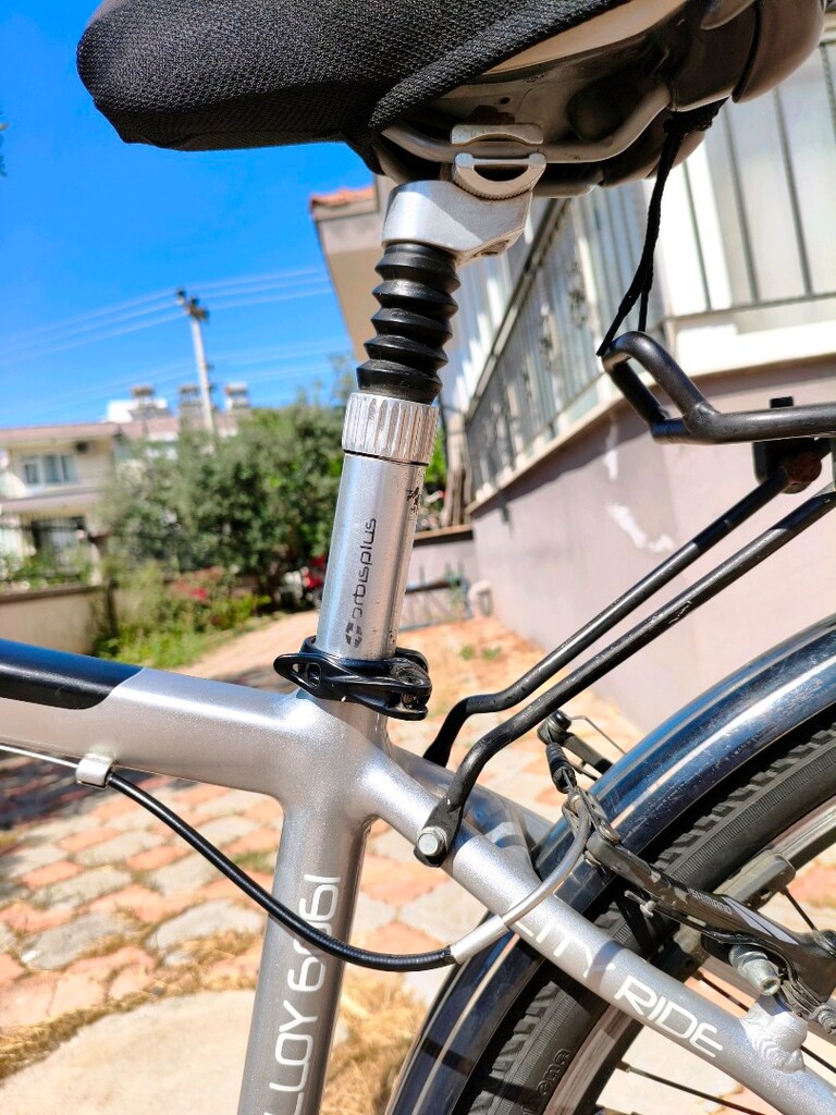 Orbisplus üst segment bisiklet - 12