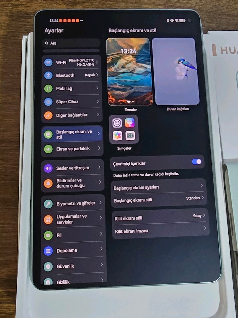 TÜRKİYE'DE TEK! Huawei MatePad Mini + M-Pencil Pro Kalem Hediye - 3