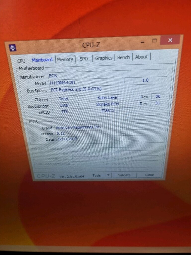 Satılık ecs 1151 pin anakart i3 7100 işlemci 12 gb ddr4 rem - 5