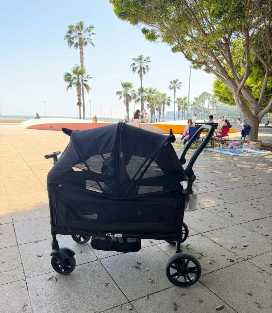 baby plus vagon araba - 4