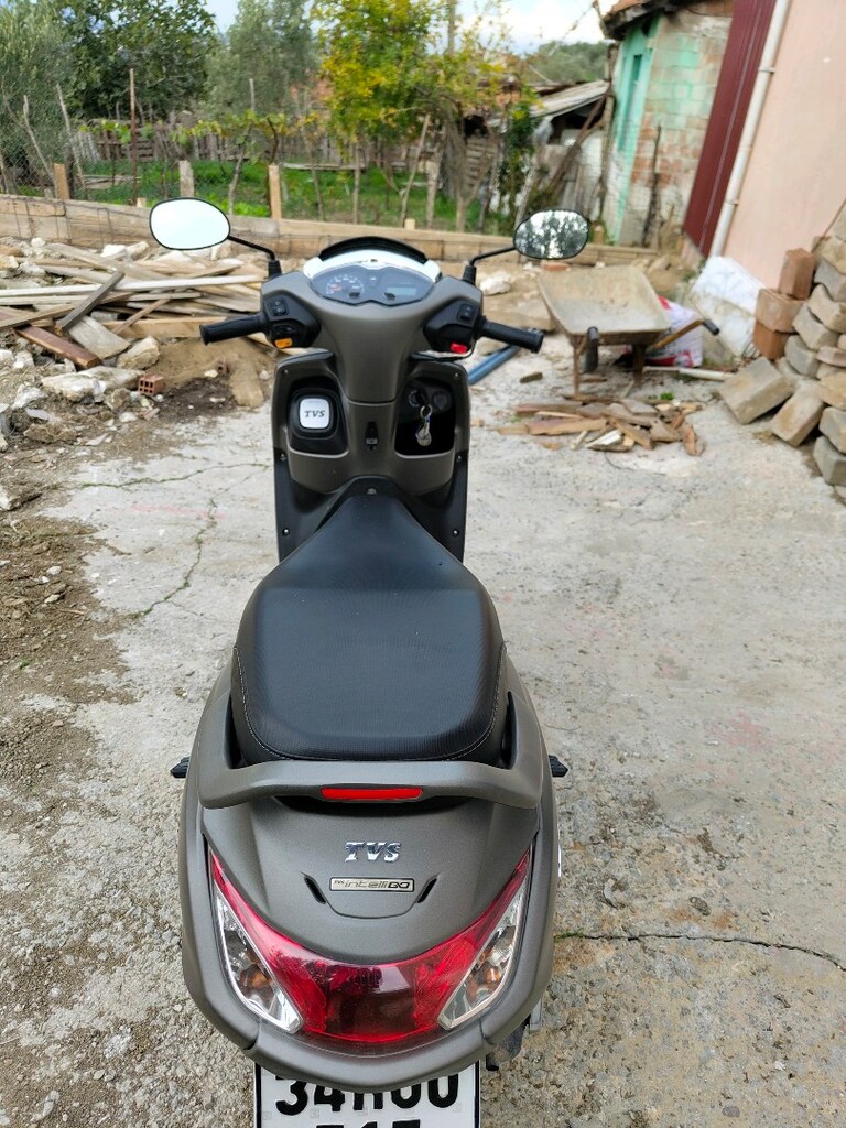 Muayene yeni temiz tvs Jüpiter 125 - 3
