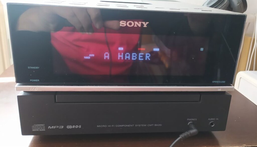 SONY CMT-BX20İ MİCRO MÜZİK SETİ - 3