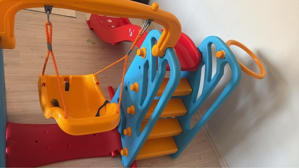 Pilsan oyun parkı kaydırak salıncak - 3