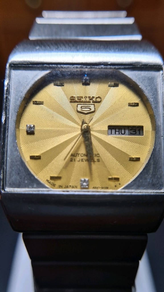 Otomatik vintage nadir seiko 5 citizen omax orient saatler - 9
