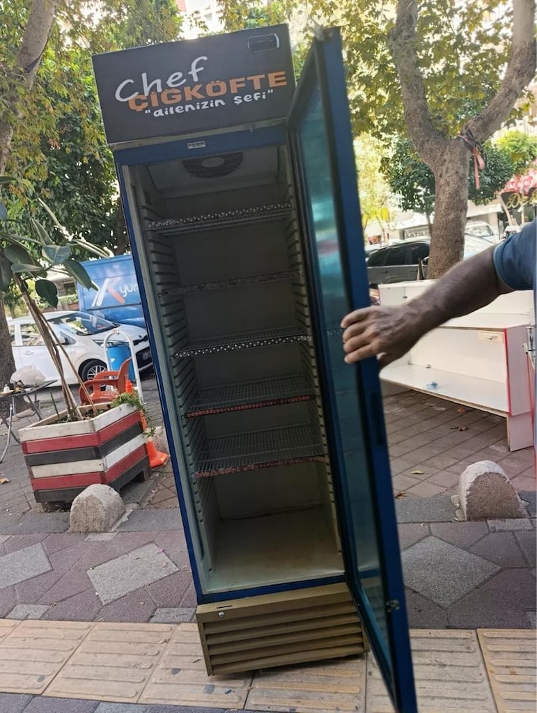buzdolabı ev çiğköfte dolabı soğutuculu acill - 4