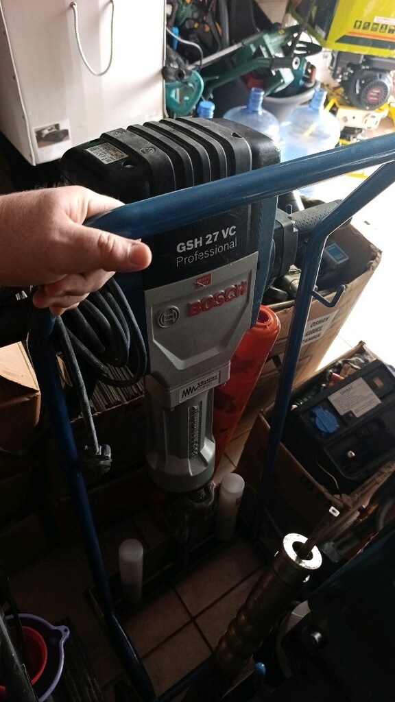 BOSCH 30 KG AGIR TİP KIRICI - 2