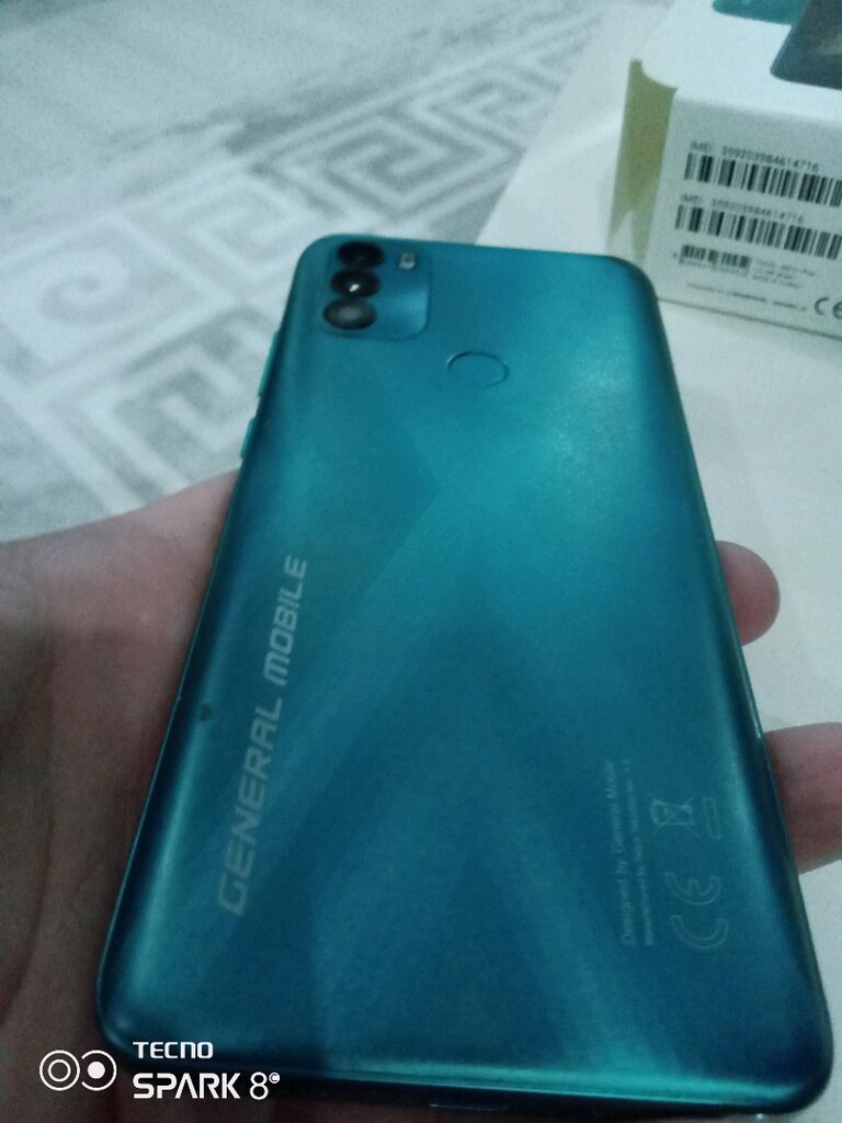 GM 21 PLUS 64 GB - 6