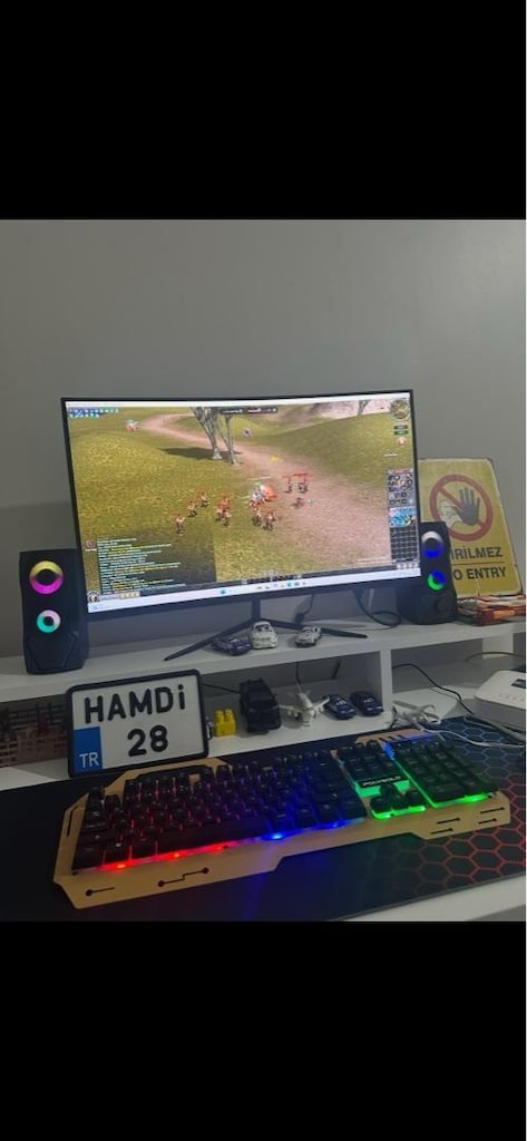 OYUN BİLGİSAYARI KOMPLE SET - 5