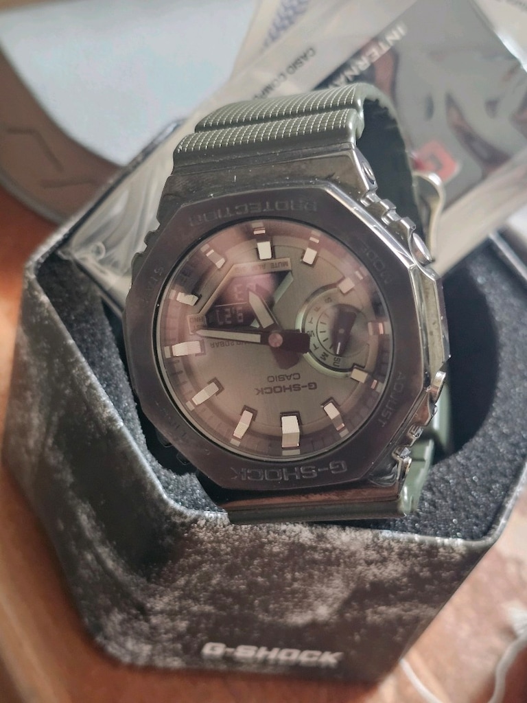 Casio g-shock gm-2100B 3 ADR bilek görmemiş kol saati - 4