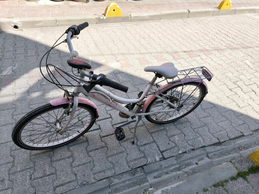 genç kız bisikleti - 3