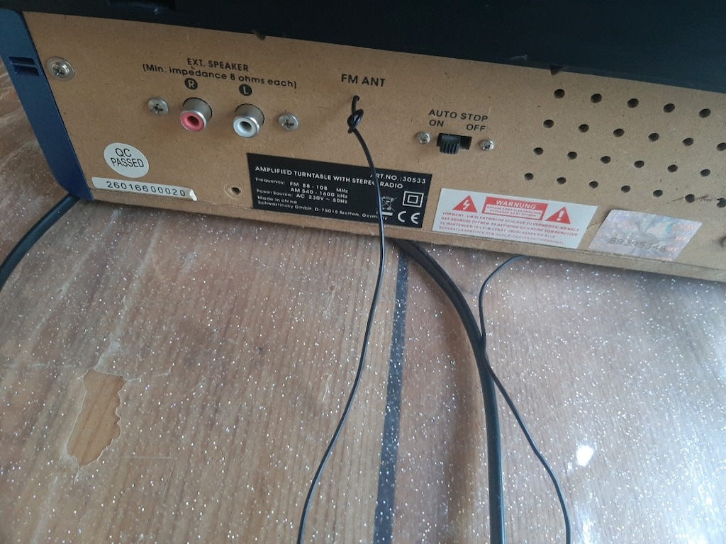 RADYO PİKAP FM LI. KAFA VE IGNE SIFIR - 7