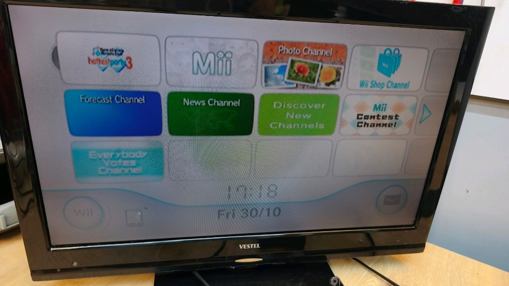 Nintendo Wii RVL-001 Konsol Sadece Cihaz - 8