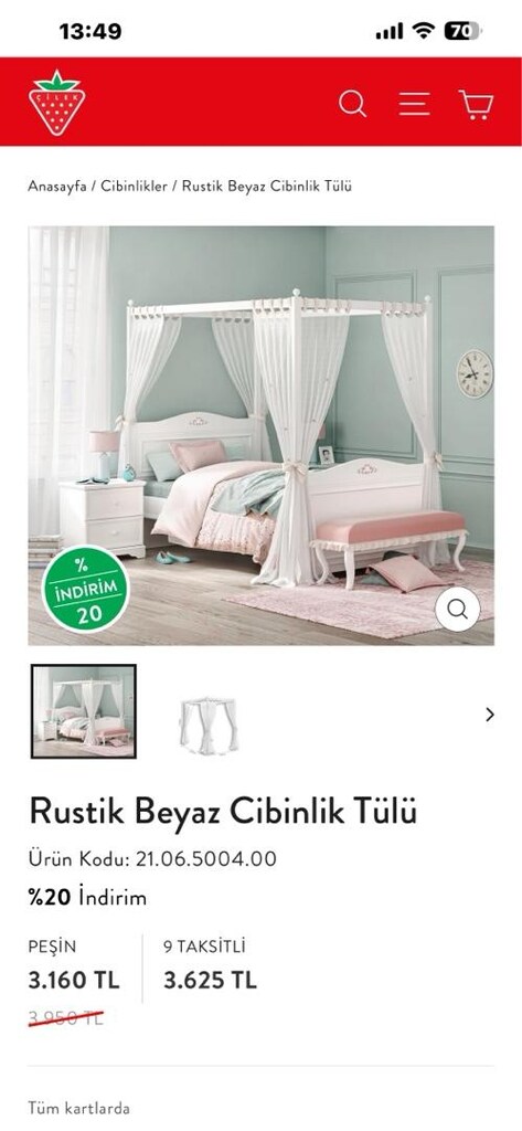 ÇİLEK ÇOCUK ODASI - 4