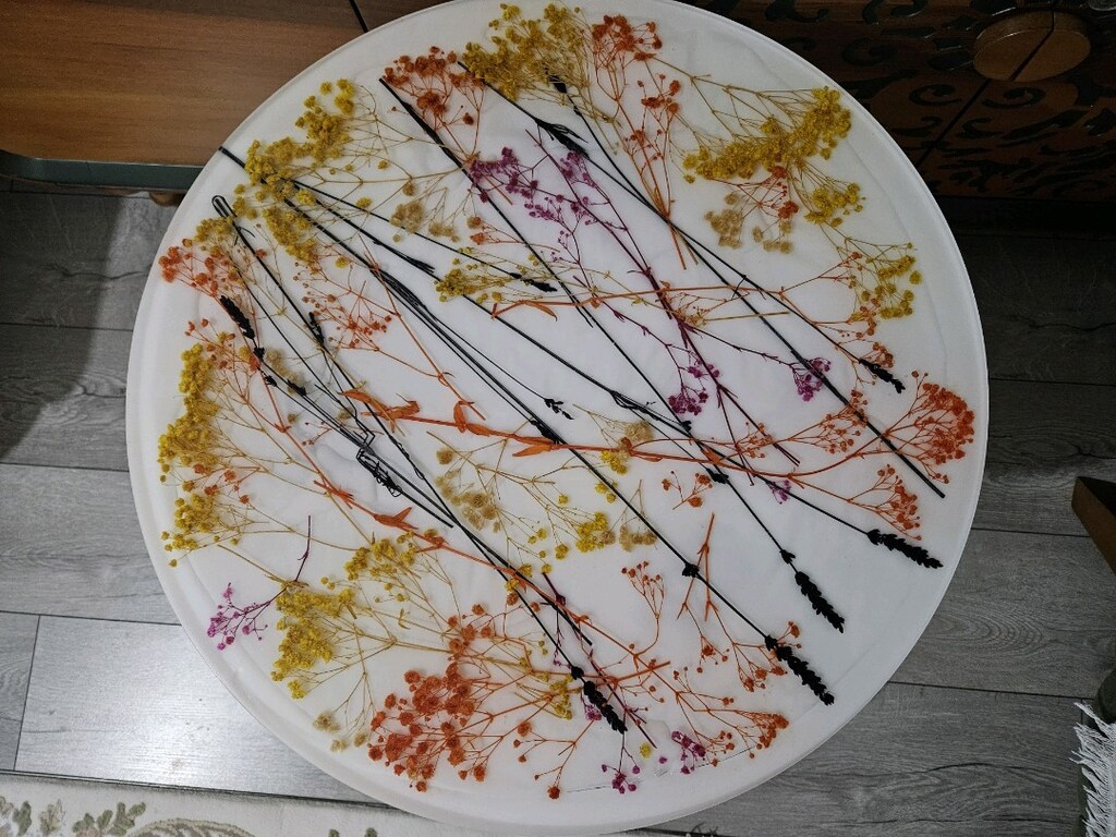 epoksi sehpa - 3