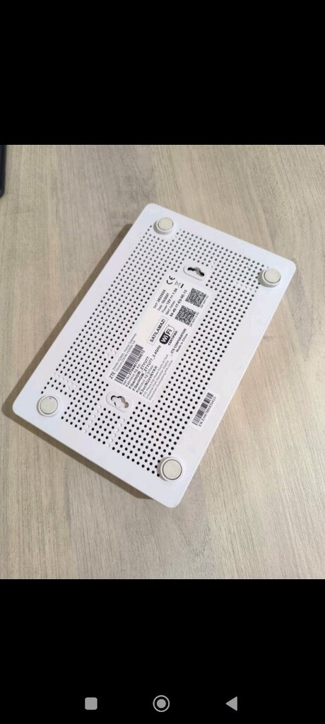 ZTE FİBER VDSL MODEM TERTEMİZ SORUNSUZ İHTİYAÇ FAZLASI TAKAS YOK YOKTU - 4