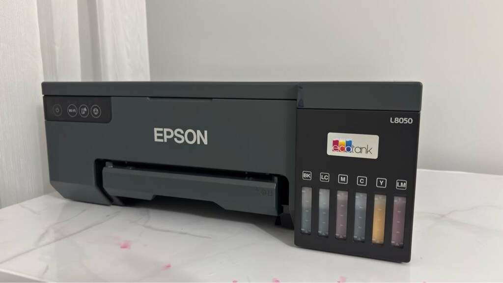 EPSON L8050 1 YILLIK CİHAZ BOYALARIYLA BİRLİKTE - 2