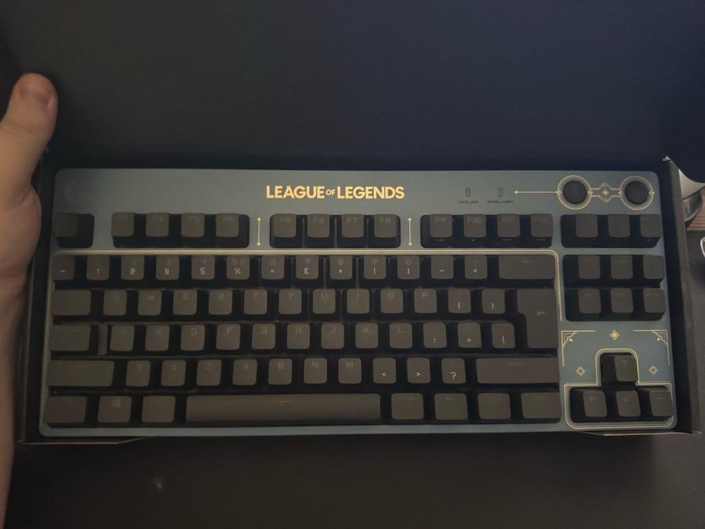 Logitech G Pro LoL Hextech Edition Tactile Switch RGB - 2