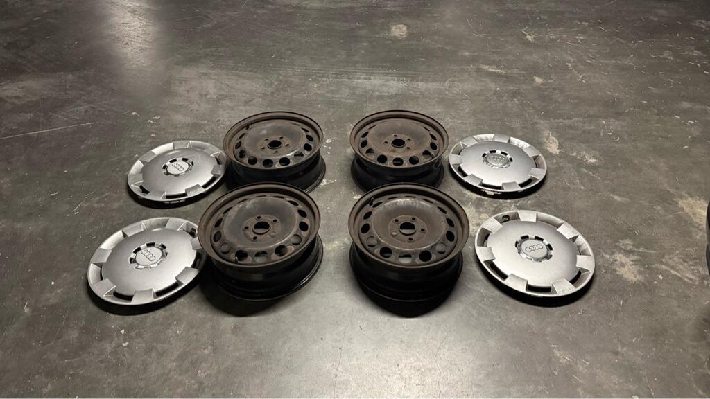 Audi Orjinal Jant Kapağı Temiz - 7