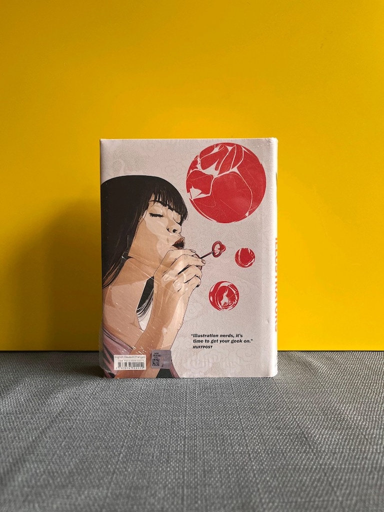 100 Illustrator İngilizce Sanat Tasarim Kitap Art Book - 6