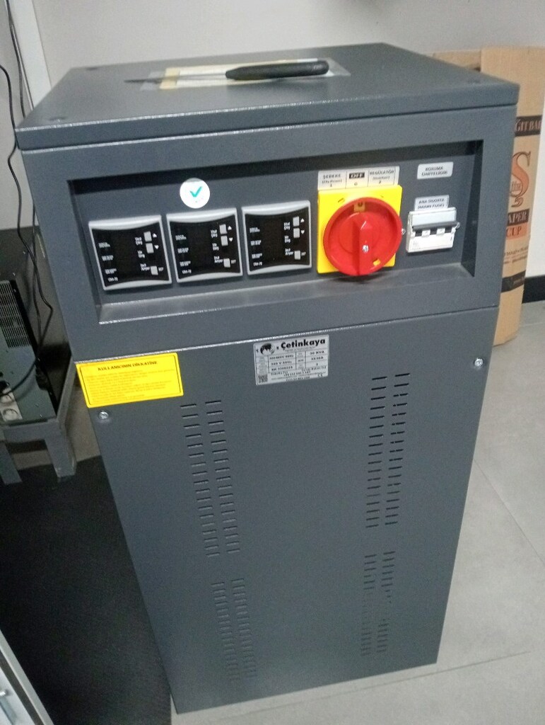 KOLİSİNDE SIFIR 30 KV TAM KORUMALI REGÜLATÖR - 5