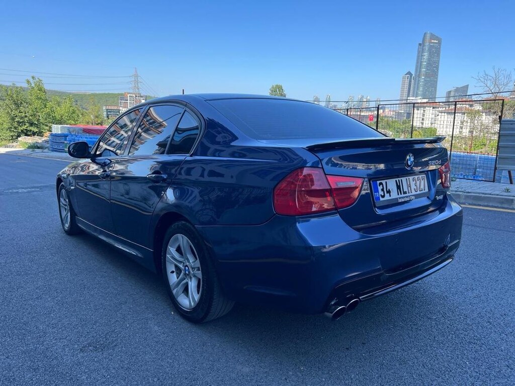 BMW 320D LCI OTOMATİK BAKIMLI MASRAFSIZ E90 - 17