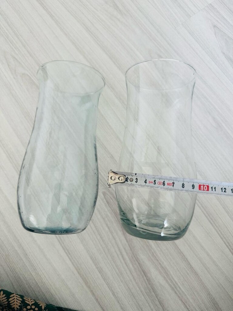 Paşabahçe vazo 2 tane - 6