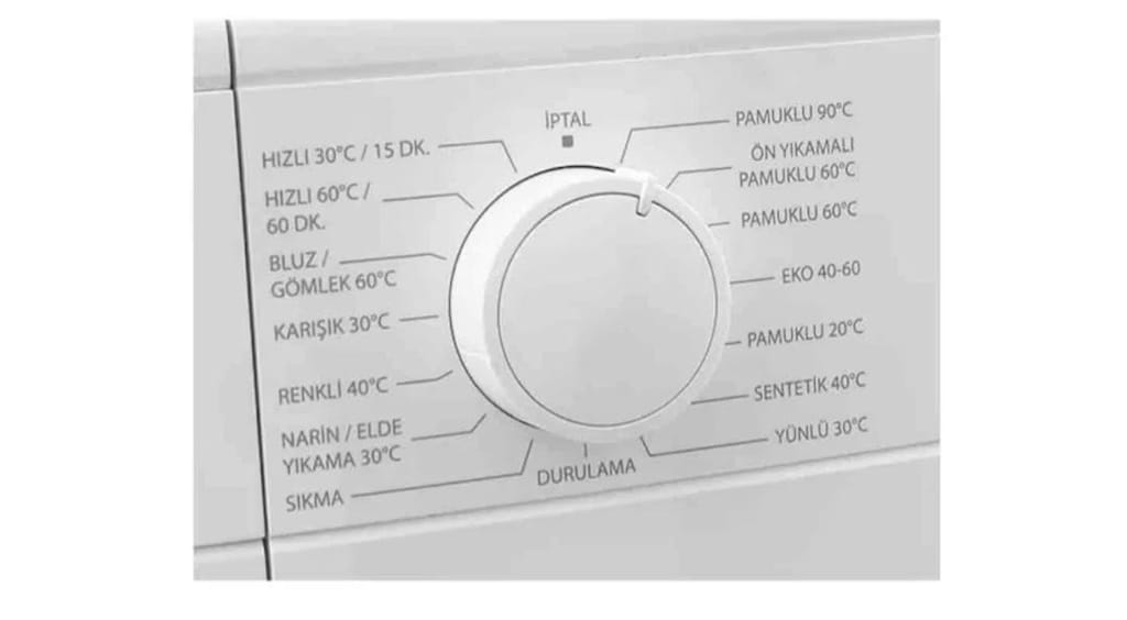 SIFIR REGAL CM 71001 DİJİTALLİ ÇAMAŞIR MAKİNESİ - 6