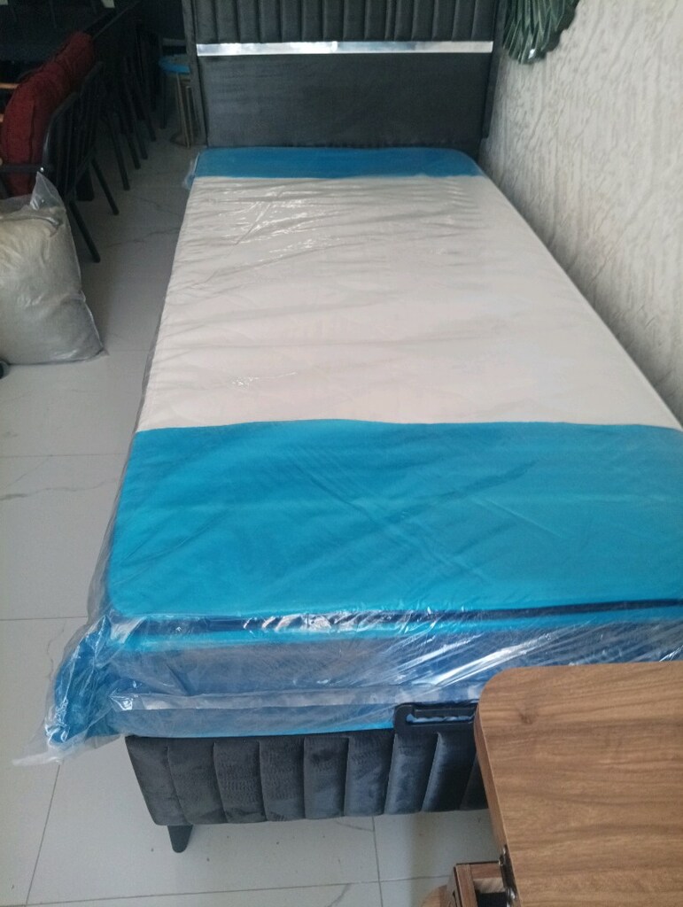 tek kişilik baza başlık yatak şok şok fiyatlarla kaliteli ürünler - 2