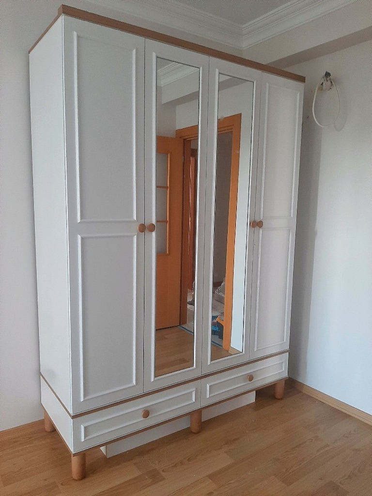 %100 MDF SIFIR 4 KAPAKLI DOLAP KAMPANYA - 3