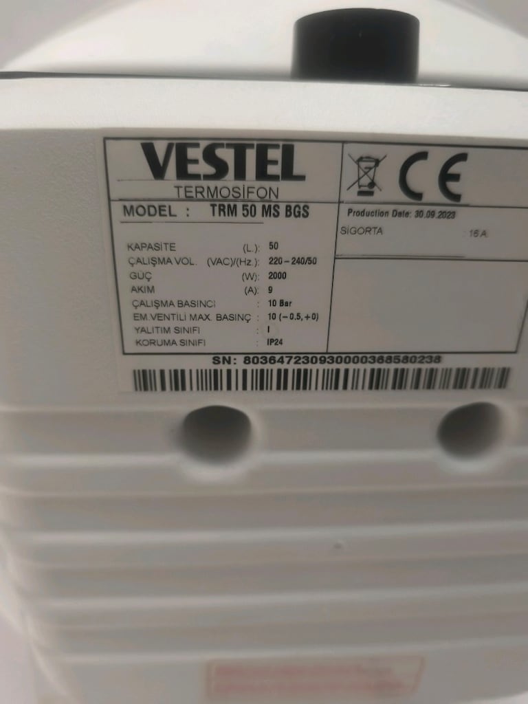 Vestel termosifon garantisi devam ediyor. - 3