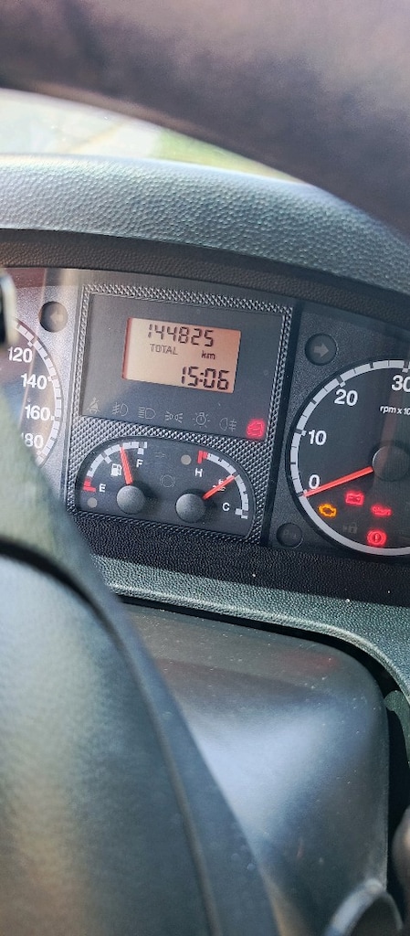 fiat dukato orjinal 140 binde 2.3 tutulan motor - 5