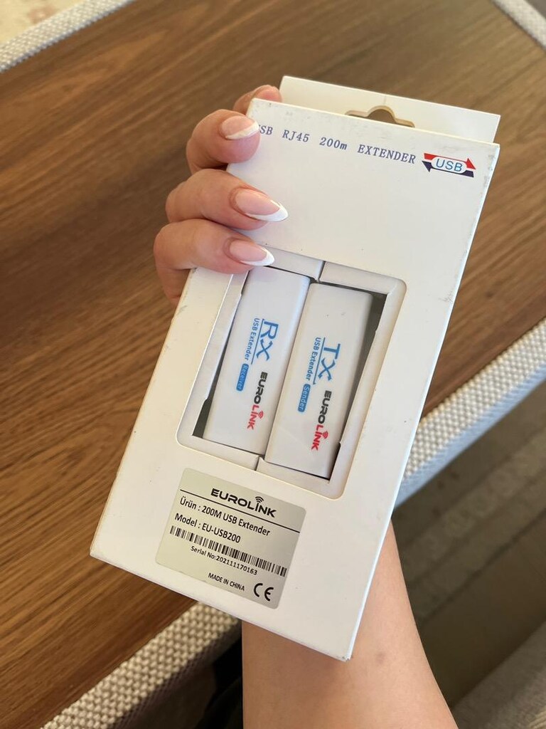 Eurolink ürün : 200M USB Extender - 3