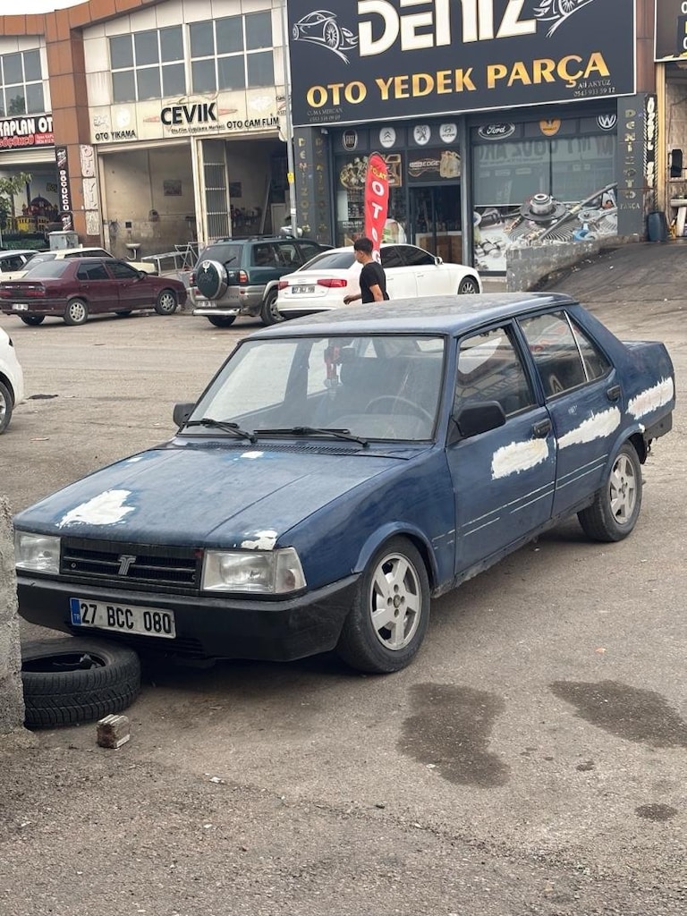 90 model Şahin kap döşemeleri sıfır motoru güzeldir - 8