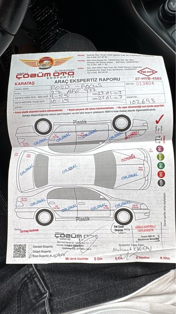 Sahibinden Temiz Bakımlı FordFocus Trend x - 13