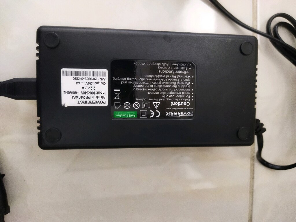 BİSİKLET ŞARJ ALETİ 24,v4 a - 2