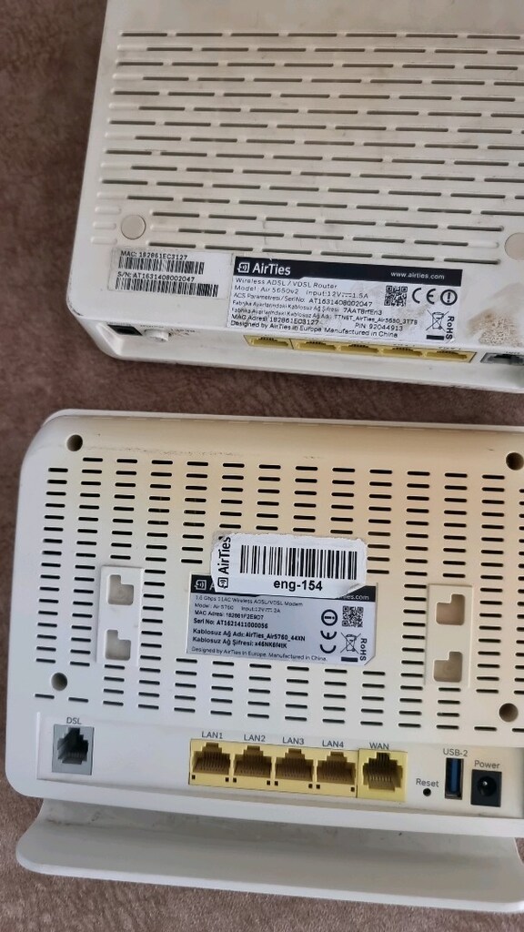 Airties 5650 sorunsuz çekim mesafesi çok iyi modem semt güngören - 4