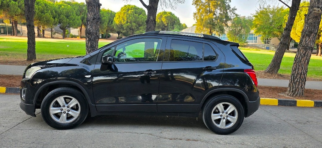 2013 CHEVROLET TRAX 1.4 LS BOYASIZ DEĞİŞENSİZ LPG MULTİMEDA - 7