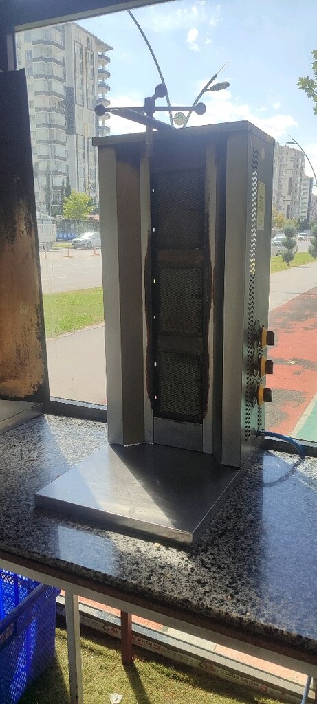 3 yapraklı tüplü (CE) döner ocağı - 2
