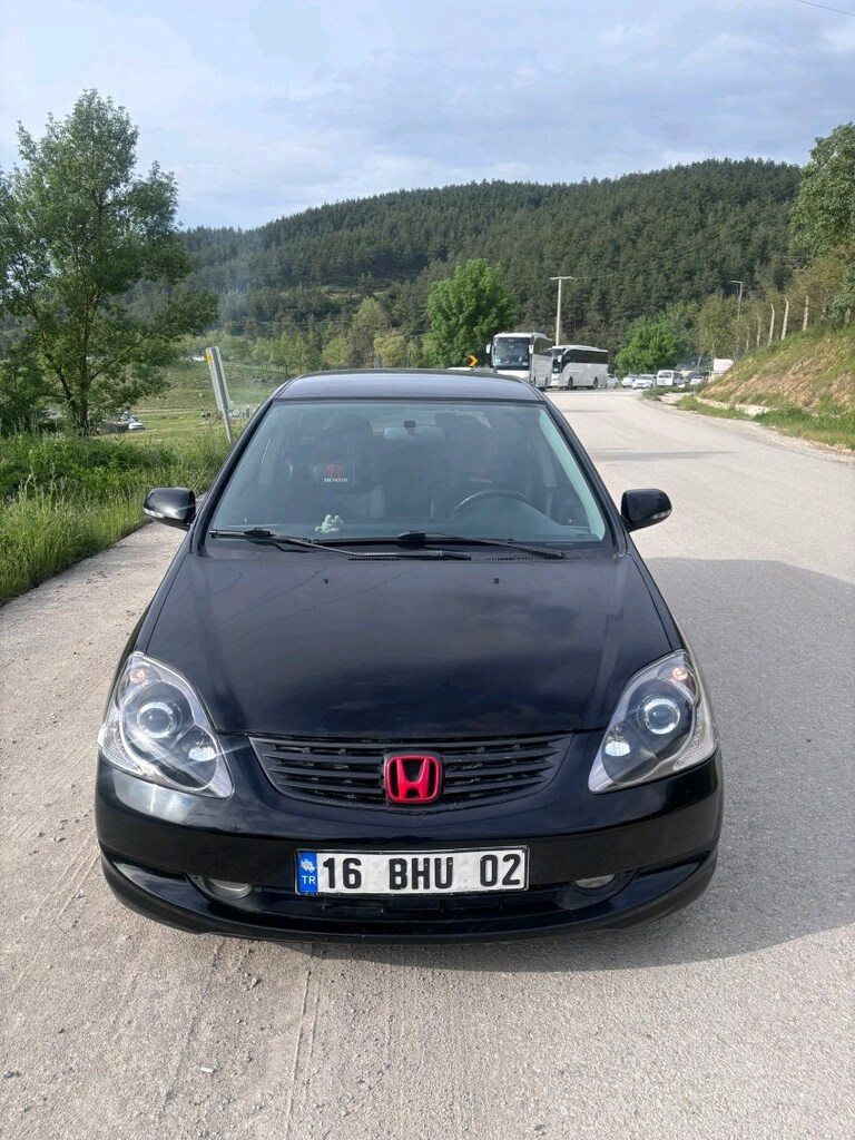 Honda Civic 1.6 otomatik - 3