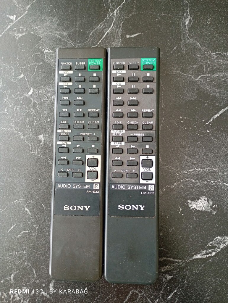 SONY,Sony ses sistemi,Sony kumanda,kumanda,Sony müzik seti,ses sistemi - 3