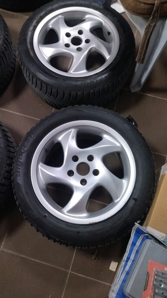 RÜZGAR GÜLÜ PORCHE JANTI 5X114.3 Jant bristone 2019 kışlık lastik - 5