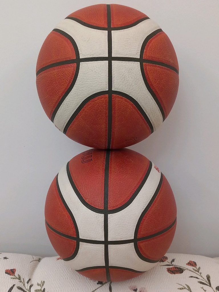 MOLTEN DERİ B7G4500 FİBA ONAYLI ERKEK BASKETBOL LİGİ MAÇ TOPU 2 ADET - 6