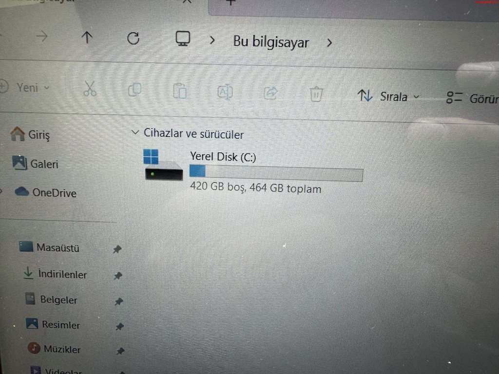 CASPER İ5 13. NESİL 8 GB RAM 512 M2SSD KUTU FATURALI - 6