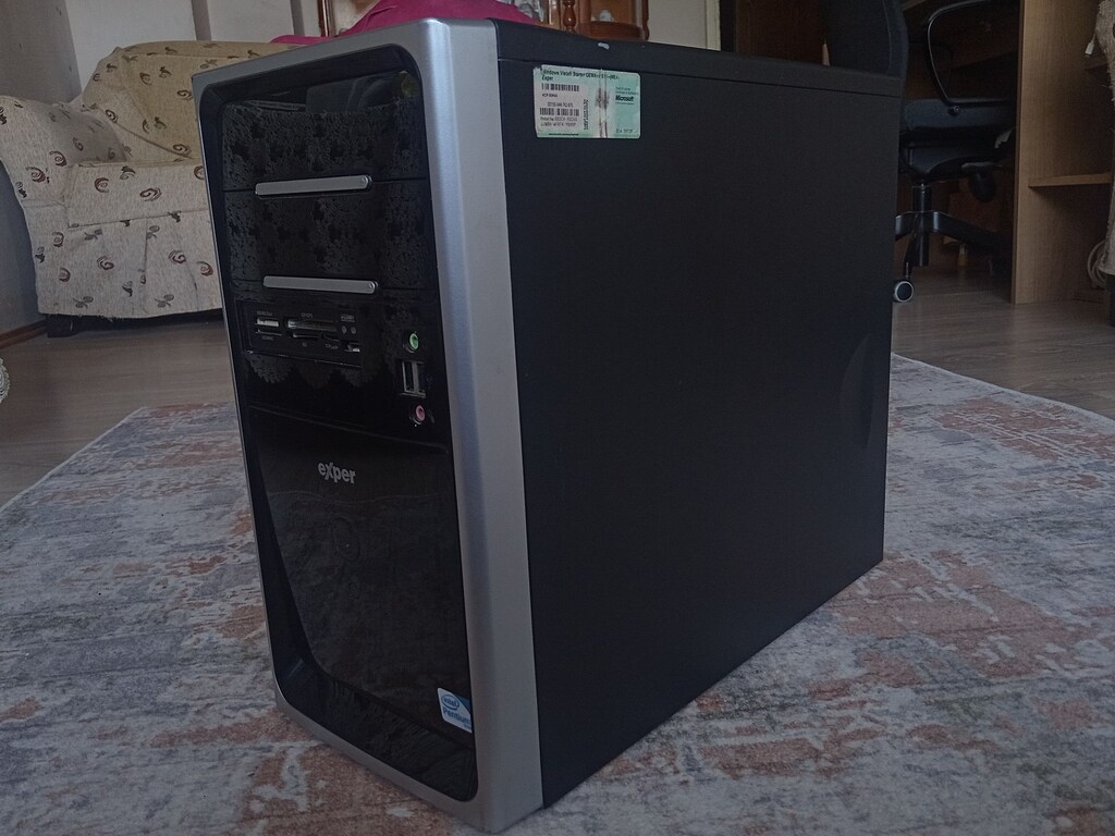 İntel E6500 + 4GB DDR3 RAM PC Exper Kasa - 7