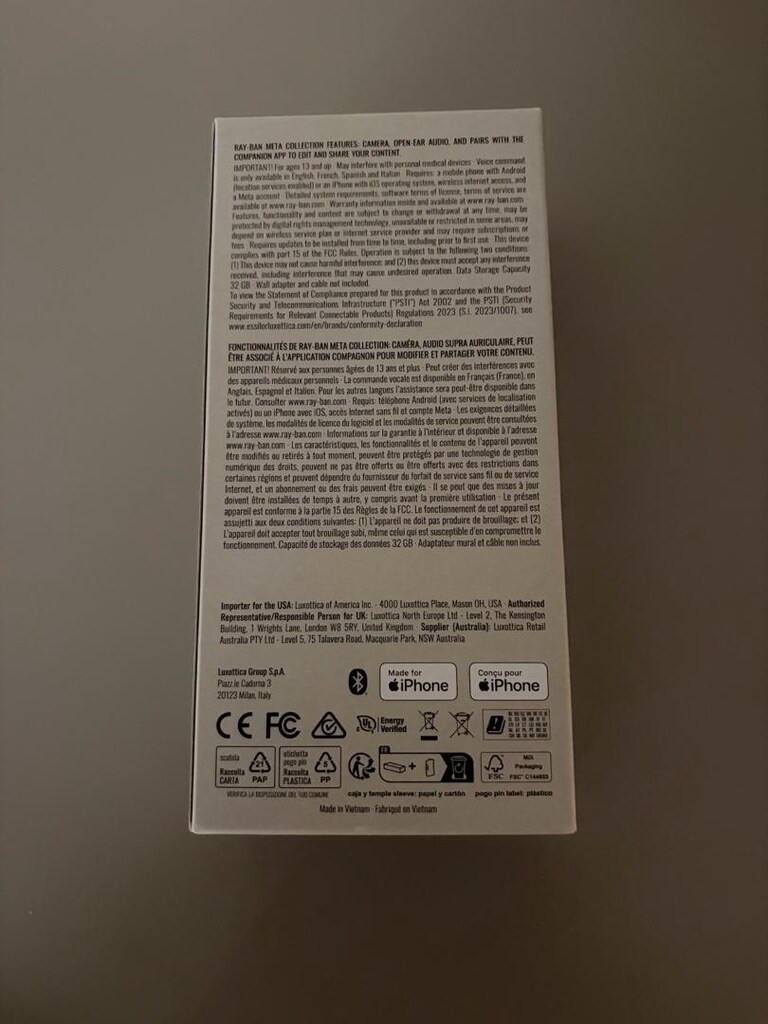 Ray-Ban Meta Wayfarer (Gen2) - 3