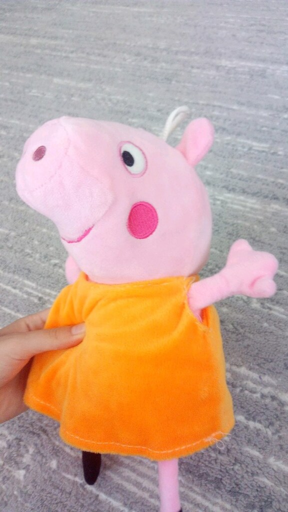 peluş peppa pig - 2