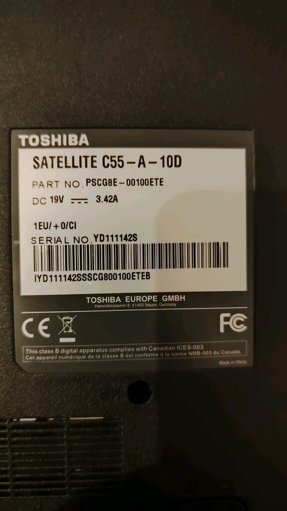Toshiba Laptop Dizüstü bilgisayar - 8