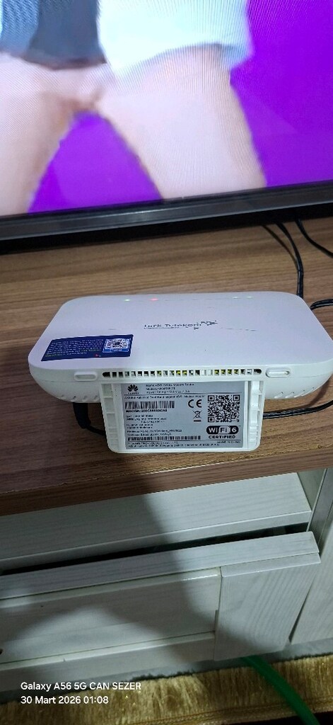 Turktelekom vdsl wifi6 yeni nesil yapay zekalı modem - 3