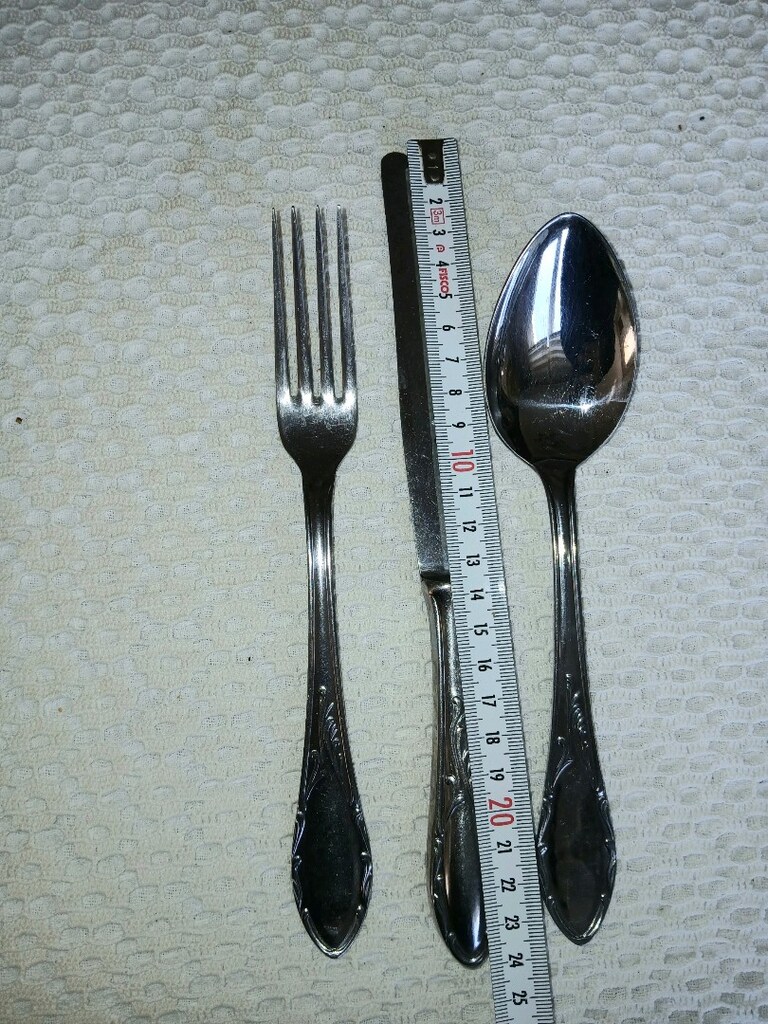 ROSTFREI CATAL - KAŞIK - BICAK TAKIMI - 5