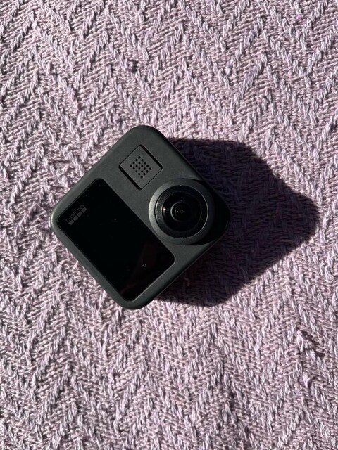GoPro Max 360 + Motosiklet Ekipmanları